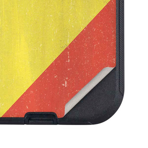 Republic of the Congo Flag Distressed Otterbox Defender iPhone Skin